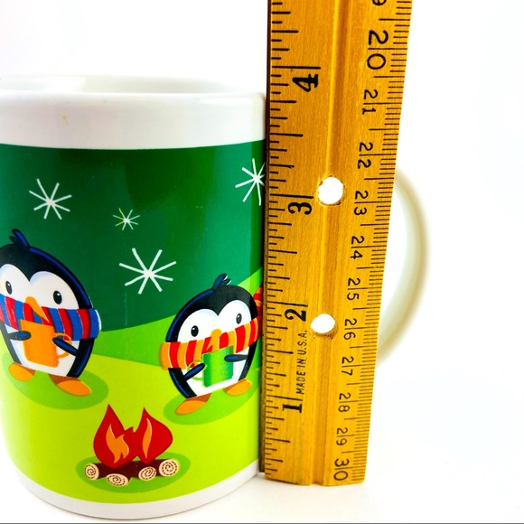 Christmas Coffee Mug Animals Camping Ceramic Holiday Mug Bay Island - Picture 5 of 6